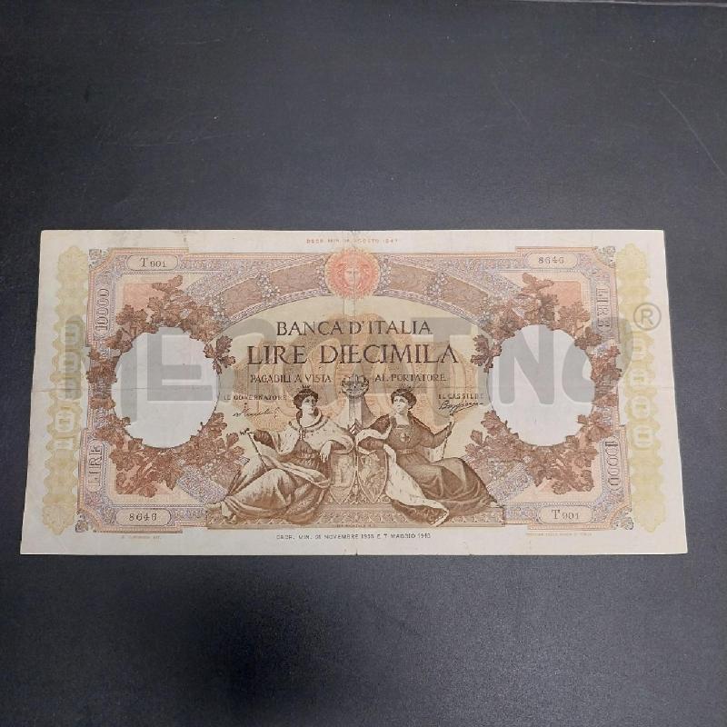 BANCONOTA LIRE DIECIMILA  | Mercatino dell'Usato Gazzada schianno 1
