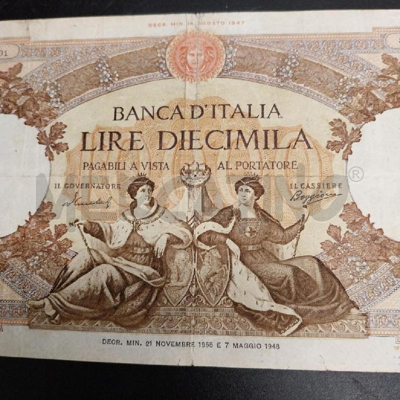BANCONOTA LIRE DIECIMILA  | Mercatino dell'Usato Gazzada schianno 4