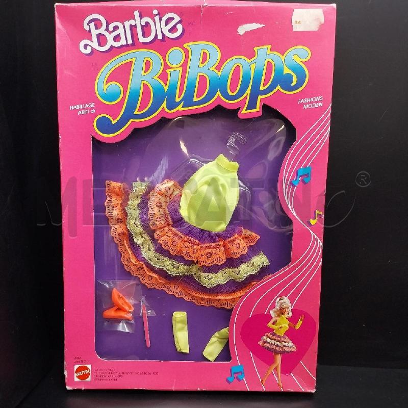 BARBIE VESTITO BIBOPS ANNI '80 | Mercatino dell'Usato Gazzada schianno 1