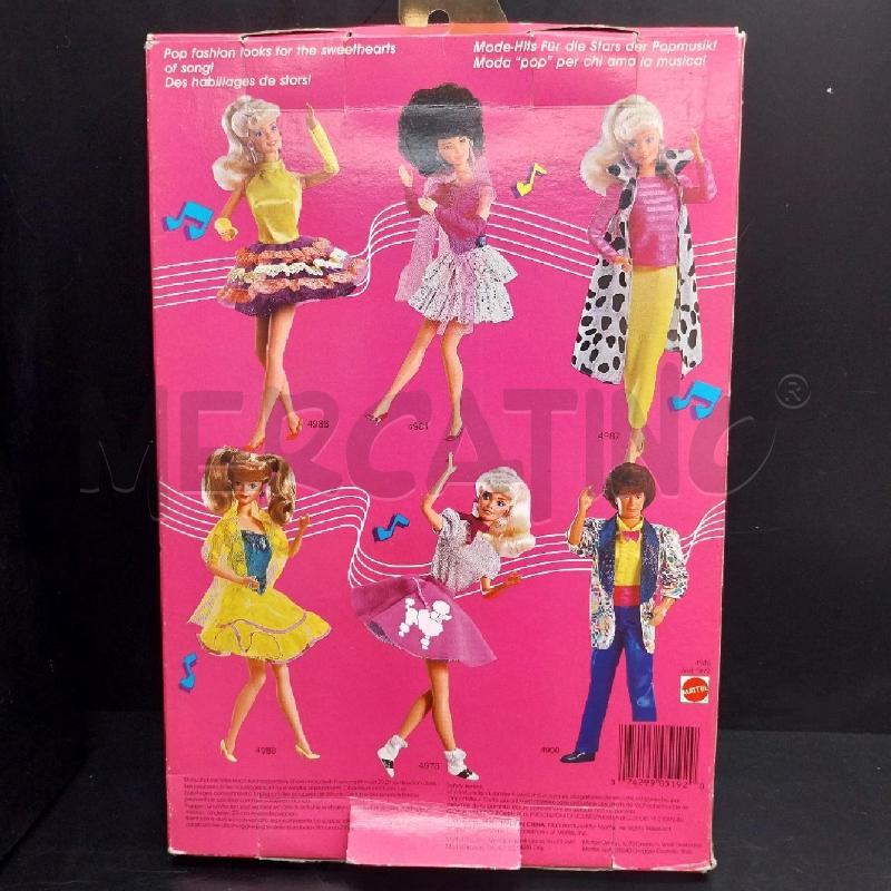 BARBIE VESTITO BIBOPS ANNI '80 | Mercatino dell'Usato Gazzada schianno 2