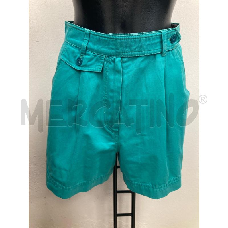 BERMUDA DONNA MISSONI SPORT VERDE ACQUA | Mercatino dell'Usato Gazzada schianno 1