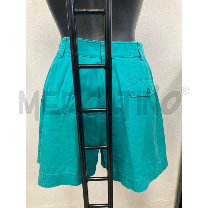BERMUDA DONNA MISSONI SPORT VERDE ACQUA | Mercatino dell'Usato Gazzada schianno 2