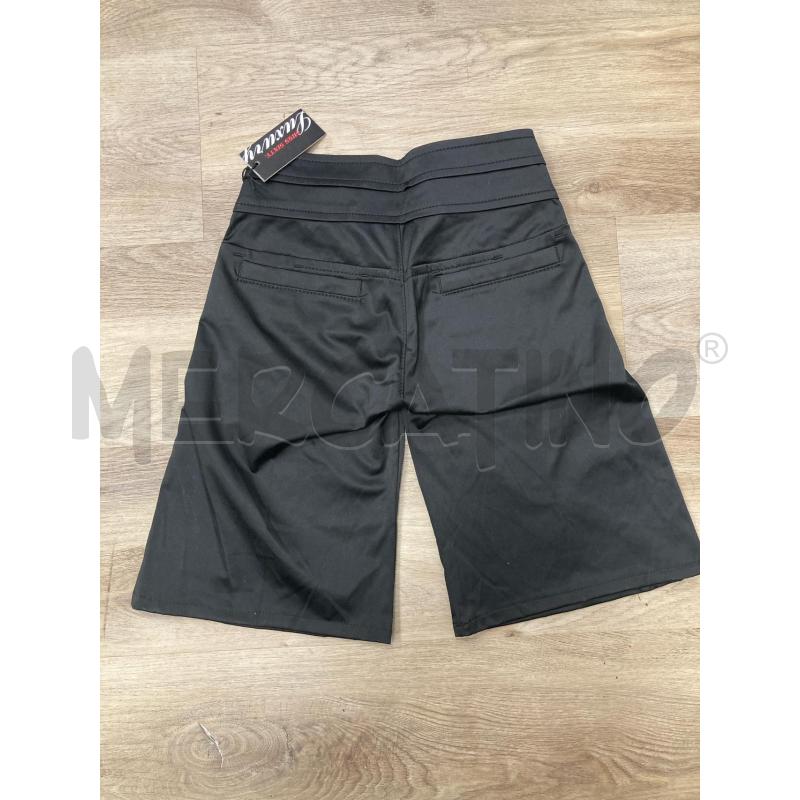 BERMUDA DONNA MISS SIXTY NERO CARTELLINO | Mercatino dell'Usato Gazzada schianno 2
