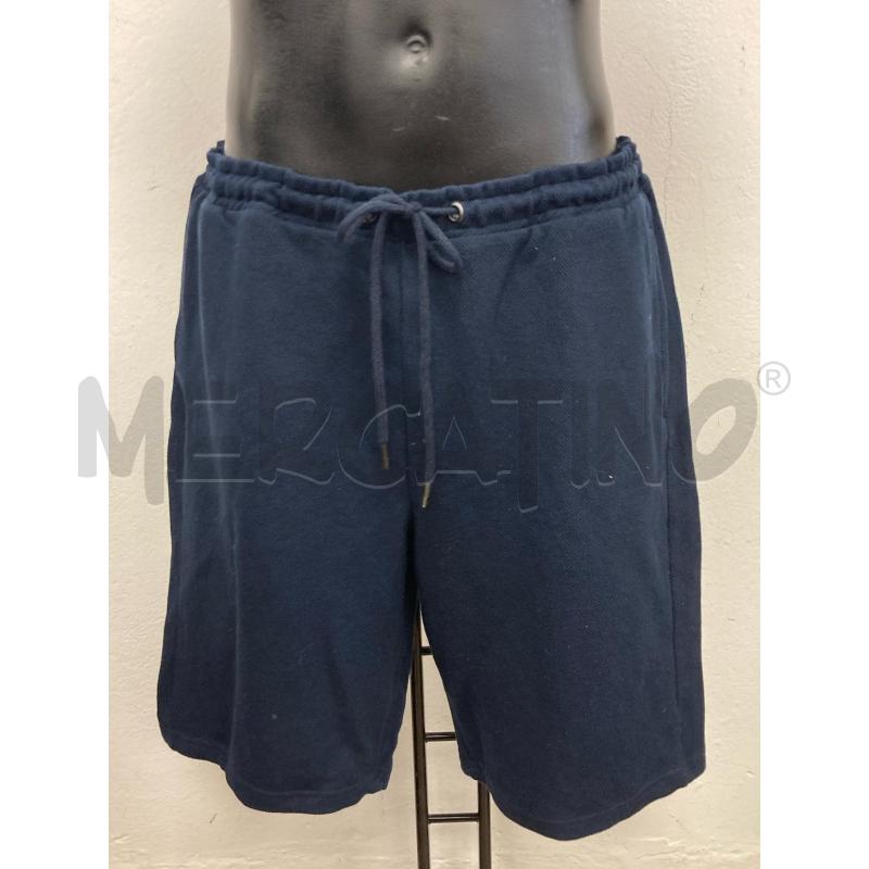 BERMUDA UOMO BLU LIVERGI CARTELLINO | Mercatino dell'Usato Gazzada schianno 1