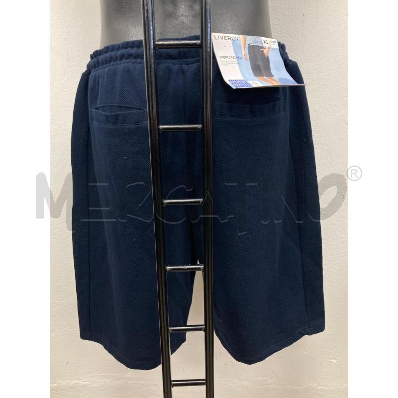 BERMUDA UOMO BLU LIVERGI CARTELLINO | Mercatino dell'Usato Gazzada schianno 2