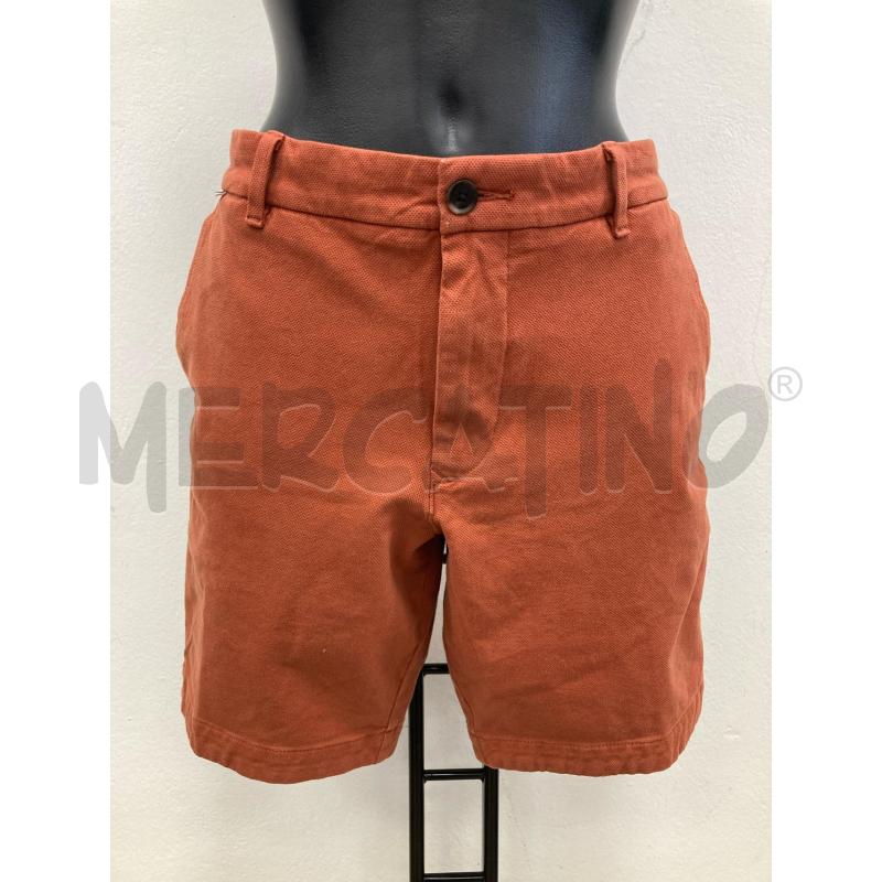 BERMUDA UOMO HUGO BOSS RUGGINE  | Mercatino dell'Usato Gazzada schianno 1