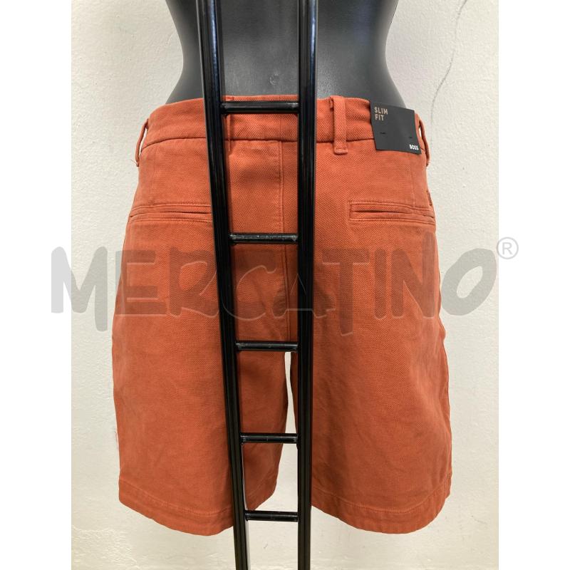 BERMUDA UOMO HUGO BOSS RUGGINE  | Mercatino dell'Usato Gazzada schianno 2
