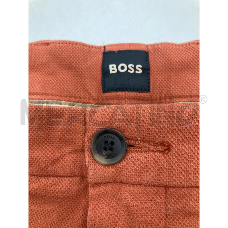 BERMUDA UOMO HUGO BOSS RUGGINE  | Mercatino dell'Usato Gazzada schianno 3