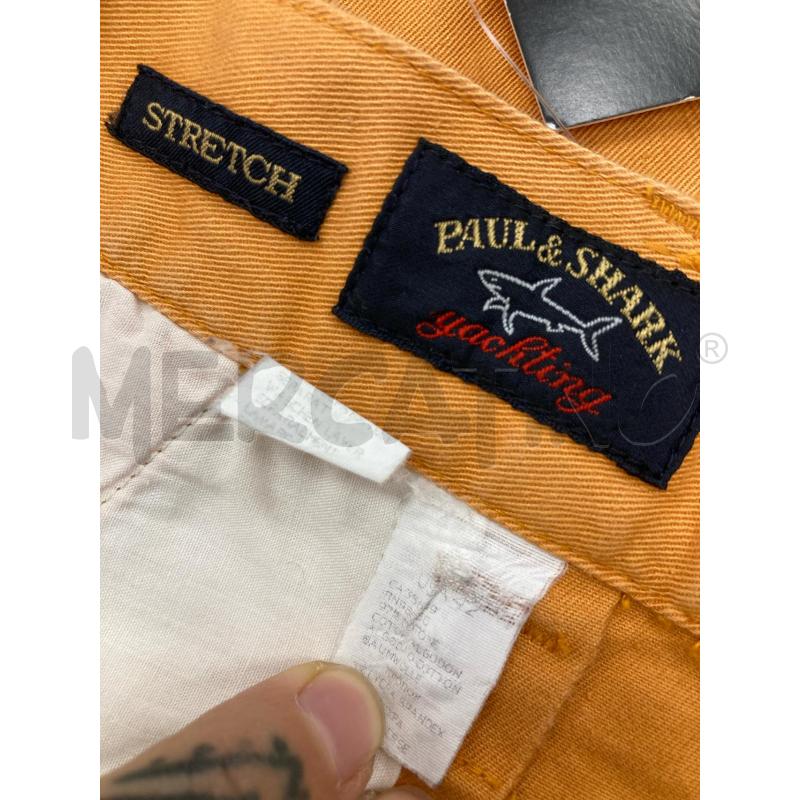 BERMUDA UOMO PAUL&SHARK ARANCIO | Mercatino dell'Usato Gazzada schianno 4
