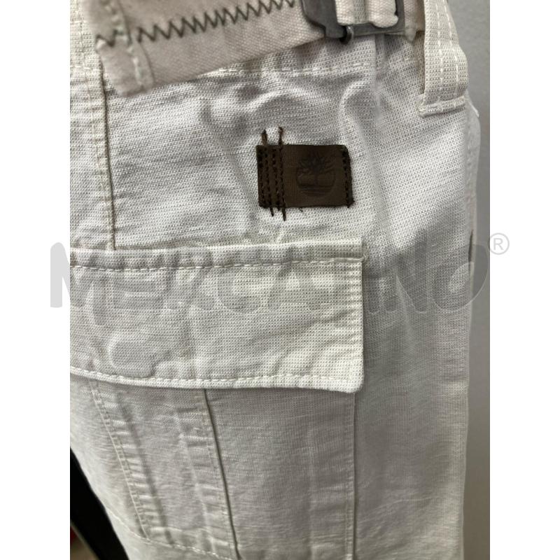BERMUDA UOMO TIMBERLAND BEIGE  | Mercatino dell'Usato Gazzada schianno 3
