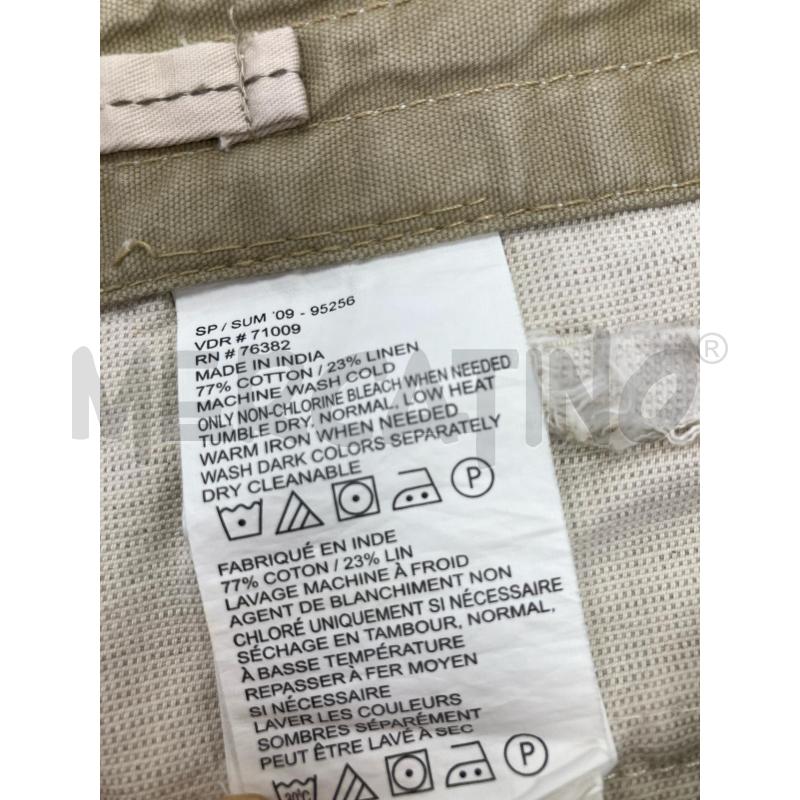 BERMUDA UOMO TIMBERLAND BEIGE  | Mercatino dell'Usato Gazzada schianno 4