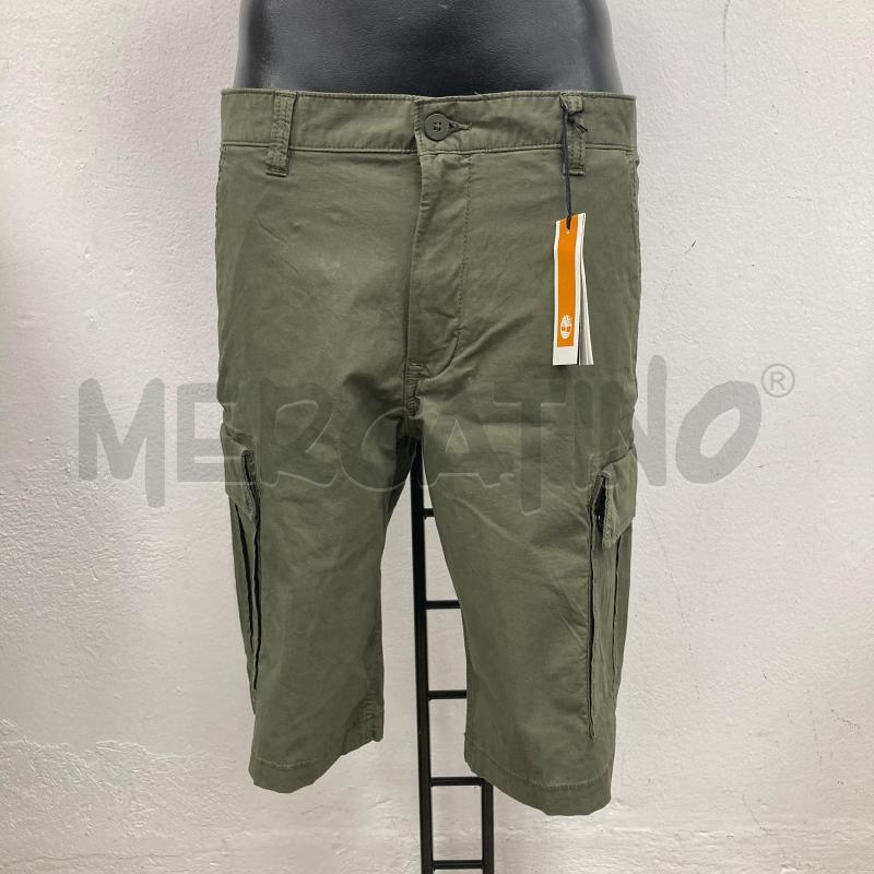 BERMUDA UOMO TIMBERLAND VERDE CARTELLINO | Mercatino dell'Usato Gazzada schianno 1