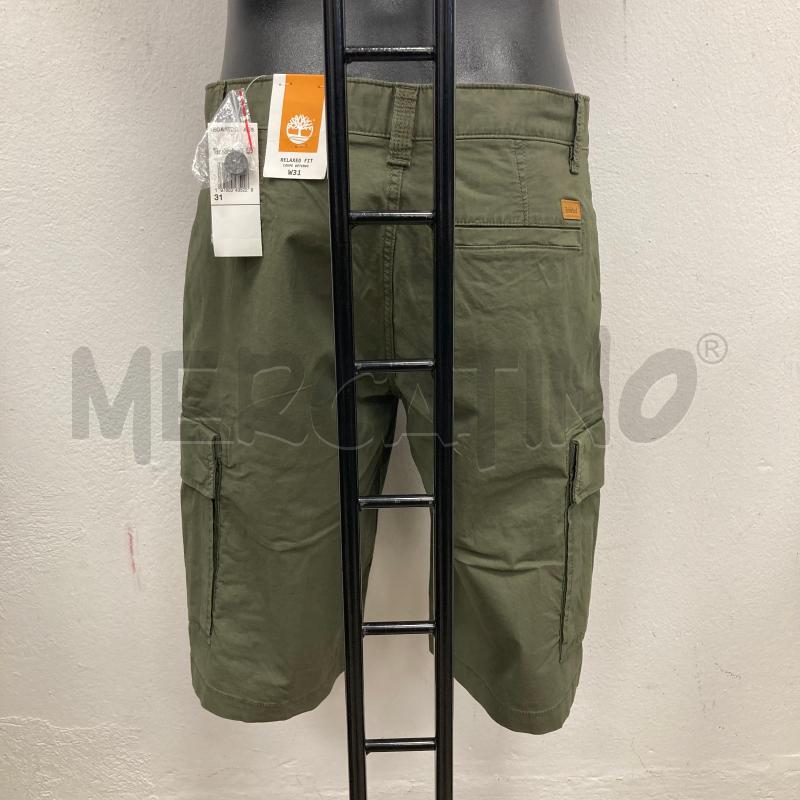 BERMUDA UOMO TIMBERLAND VERDE CARTELLINO | Mercatino dell'Usato Gazzada schianno 2