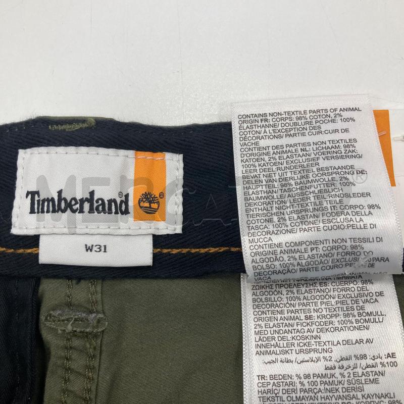 BERMUDA UOMO TIMBERLAND VERDE CARTELLINO | Mercatino dell'Usato Gazzada schianno 3
