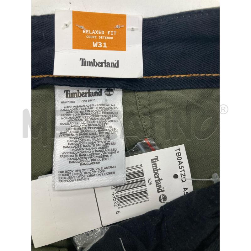 BERMUDA UOMO TIMBERLAND VERDE CARTELLINO | Mercatino dell'Usato Gazzada schianno 4