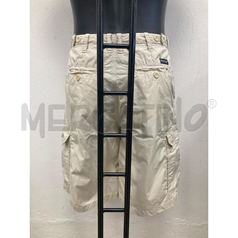 BERMUDA WOOLRICH BEIGE CHIARO | Mercatino dell'Usato Gazzada schianno 2