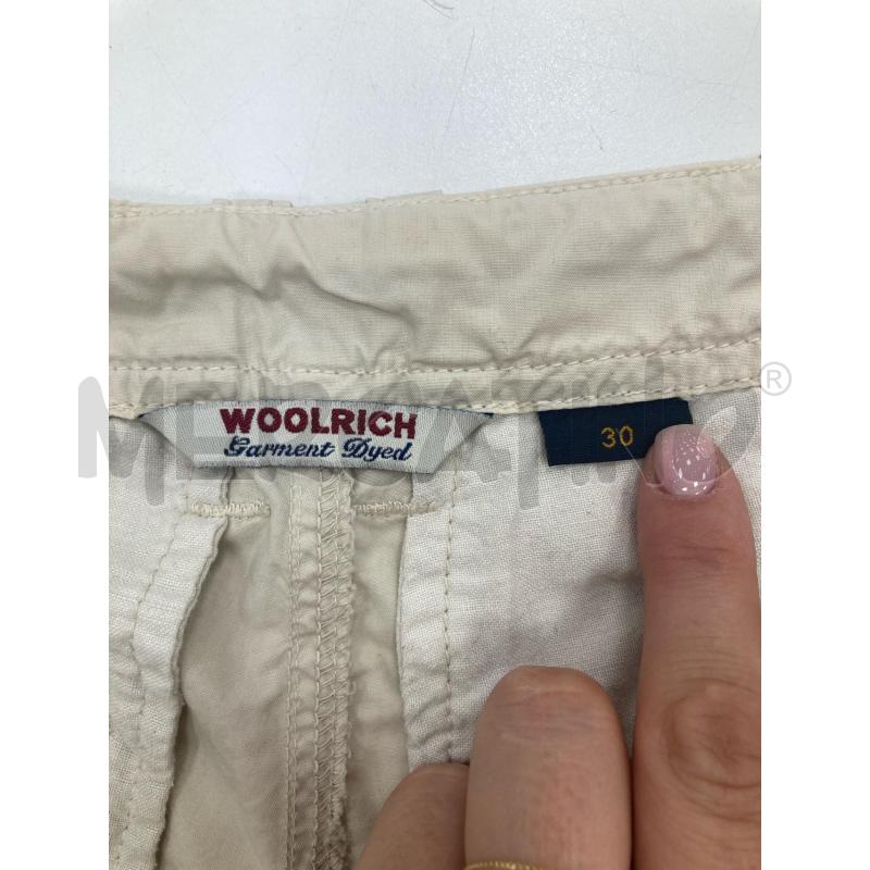BERMUDA WOOLRICH BEIGE CHIARO | Mercatino dell'Usato Gazzada schianno 3