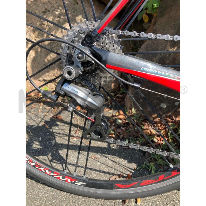 BICICLETTA BIANCHI RUOTE CAMPAGNOLO SHAMAL | Mercatino dell'Usato Gazzada schianno 2