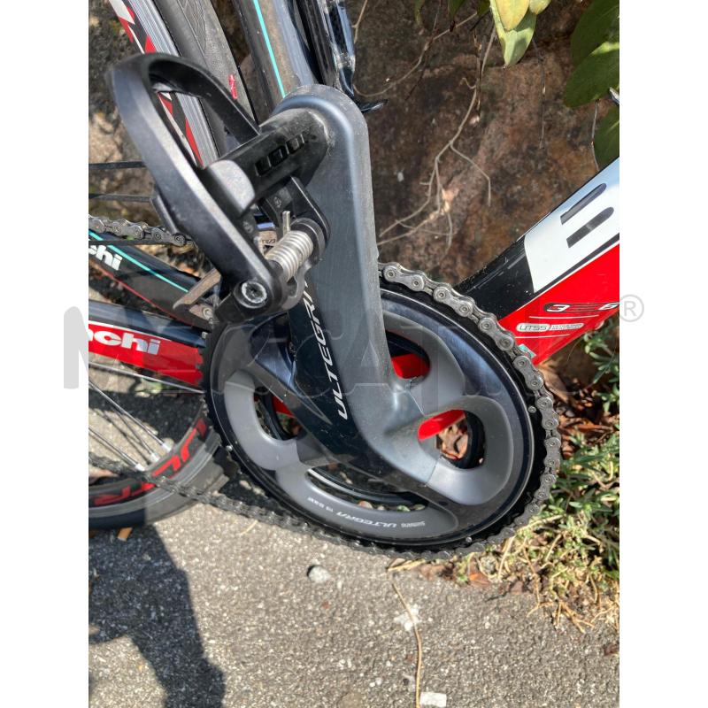 BICICLETTA BIANCHI RUOTE CAMPAGNOLO SHAMAL | Mercatino dell'Usato Gazzada schianno 3