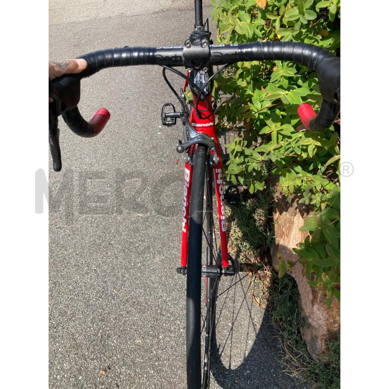 BICICLETTA BIANCHI RUOTE CAMPAGNOLO SHAMAL | Mercatino dell'Usato Gazzada schianno 4