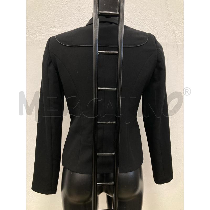 BLAZER DONNA AKE NERO CARTELLINO | Mercatino dell'Usato Gazzada schianno 2