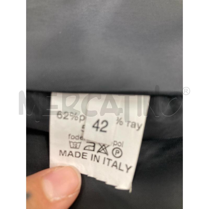 BLAZER DONNA AKE NERO CARTELLINO | Mercatino dell'Usato Gazzada schianno 4