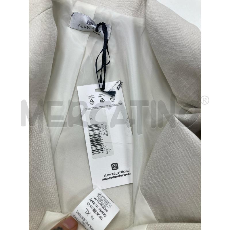 BLAZER DONNA ALANRED NATURAL CARTELLINO | Mercatino dell'Usato Gazzada schianno 3
