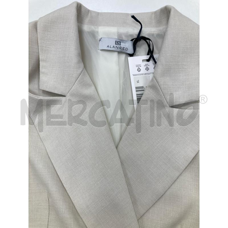 BLAZER DONNA ALANRED NATURAL CARTELLINO | Mercatino dell'Usato Gazzada schianno 4