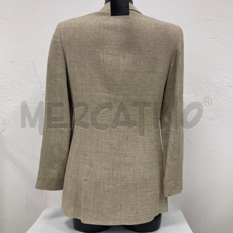 BLAZER DONNA CALVIN KLEIN BEIGE 3 BOTTONI | Mercatino dell'Usato Gazzada schianno 2