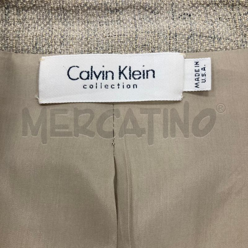 BLAZER DONNA CALVIN KLEIN BEIGE 3 BOTTONI | Mercatino dell'Usato Gazzada schianno 3