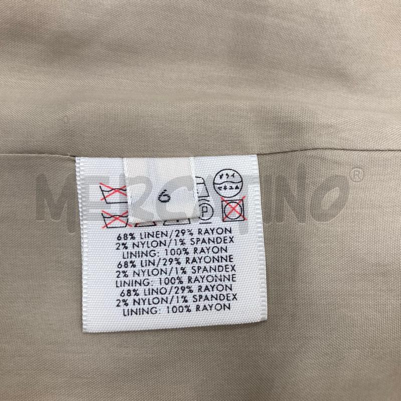 BLAZER DONNA CALVIN KLEIN BEIGE 3 BOTTONI | Mercatino dell'Usato Gazzada schianno 4