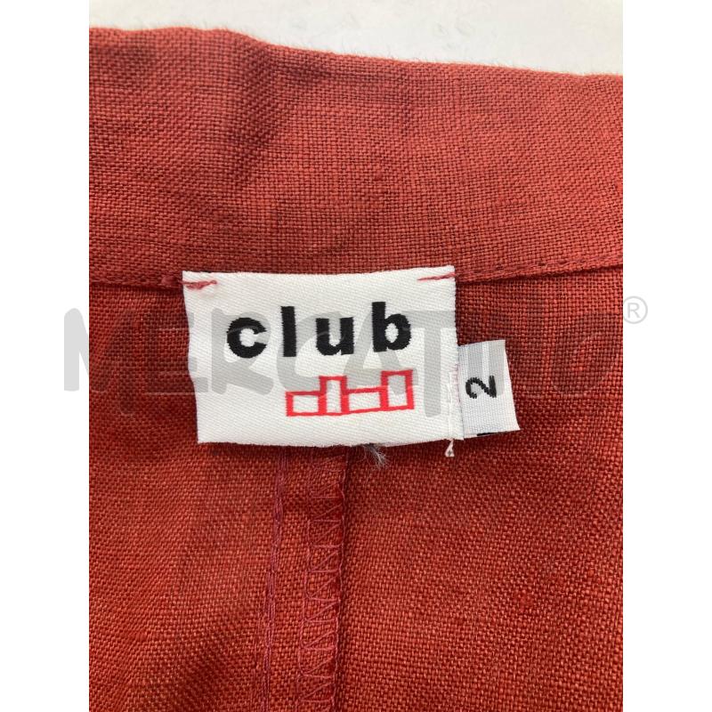 BLAZER DONNA CLUB LINO MATTONE | Mercatino dell'Usato Gazzada schianno 3