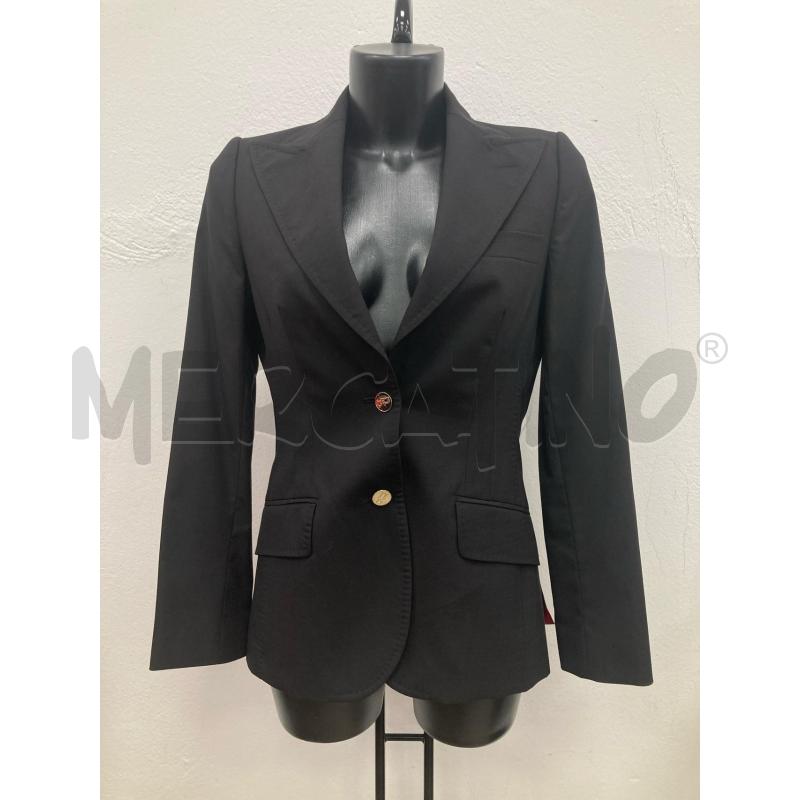BLAZER DONNA DOLCE&GABBANA NERO INTERNO LEOPARDATO | Mercatino dell'Usato Gazzada schianno 1