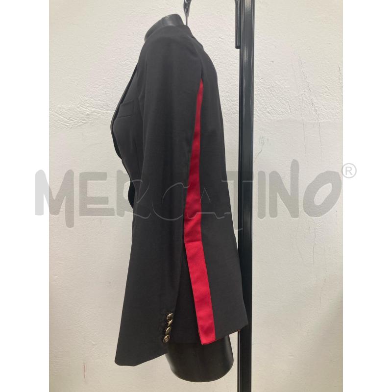 BLAZER DONNA DOLCE&GABBANA NERO INTERNO LEOPARDATO | Mercatino dell'Usato Gazzada schianno 2