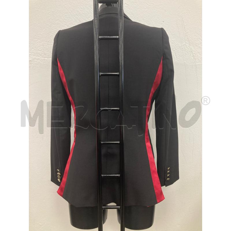 BLAZER DONNA DOLCE&GABBANA NERO INTERNO LEOPARDATO | Mercatino dell'Usato Gazzada schianno 3