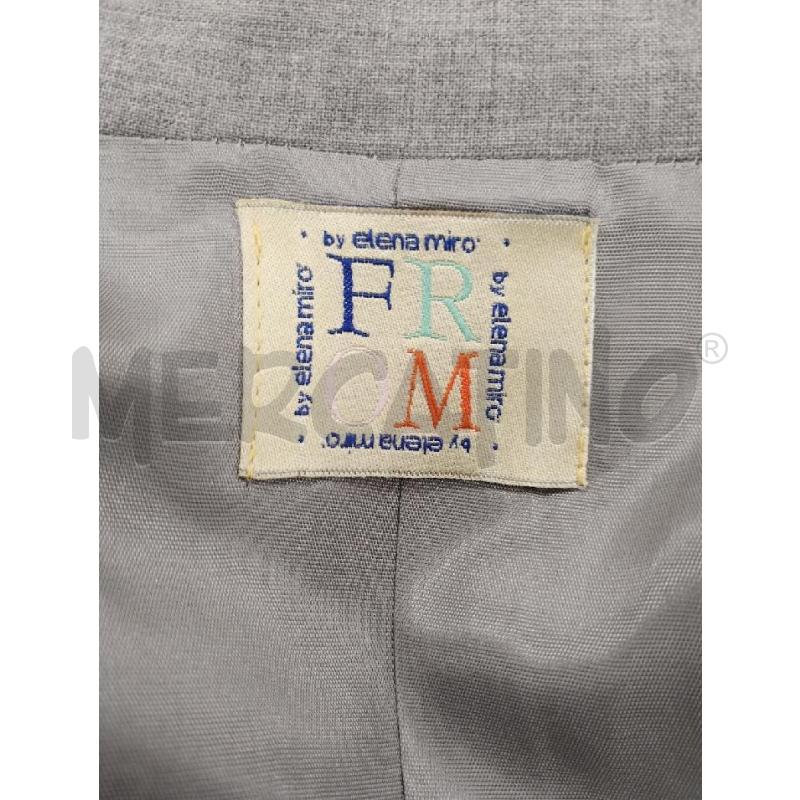 BLAZER DONNA ELENA MIRO GRIGIO | Mercatino dell'Usato Gazzada schianno 3