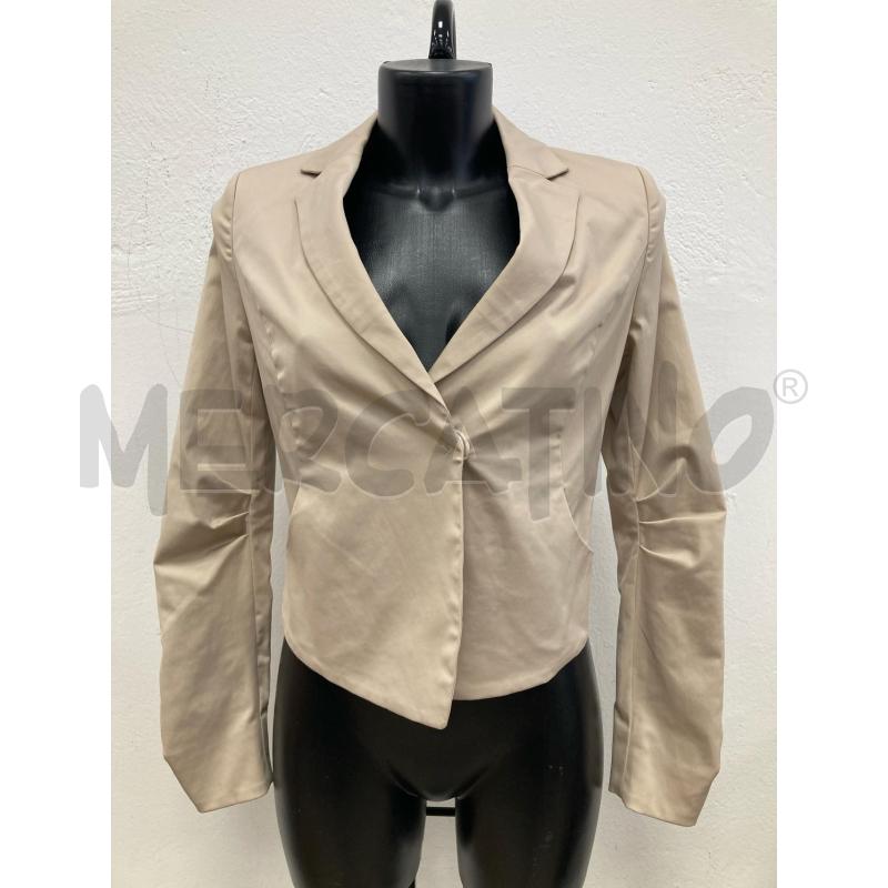 BLAZER DONNA FRACOMINA BEIGE | Mercatino dell'Usato Gazzada schianno 1