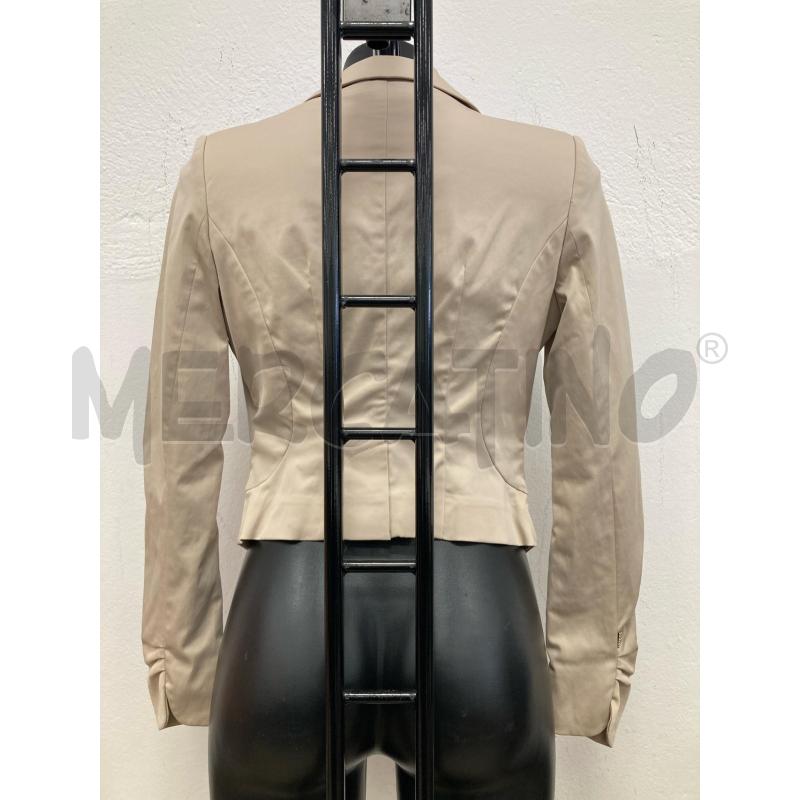 BLAZER DONNA FRACOMINA BEIGE | Mercatino dell'Usato Gazzada schianno 2