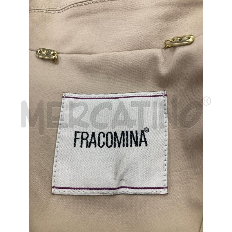 BLAZER DONNA FRACOMINA BEIGE | Mercatino dell'Usato Gazzada schianno 3