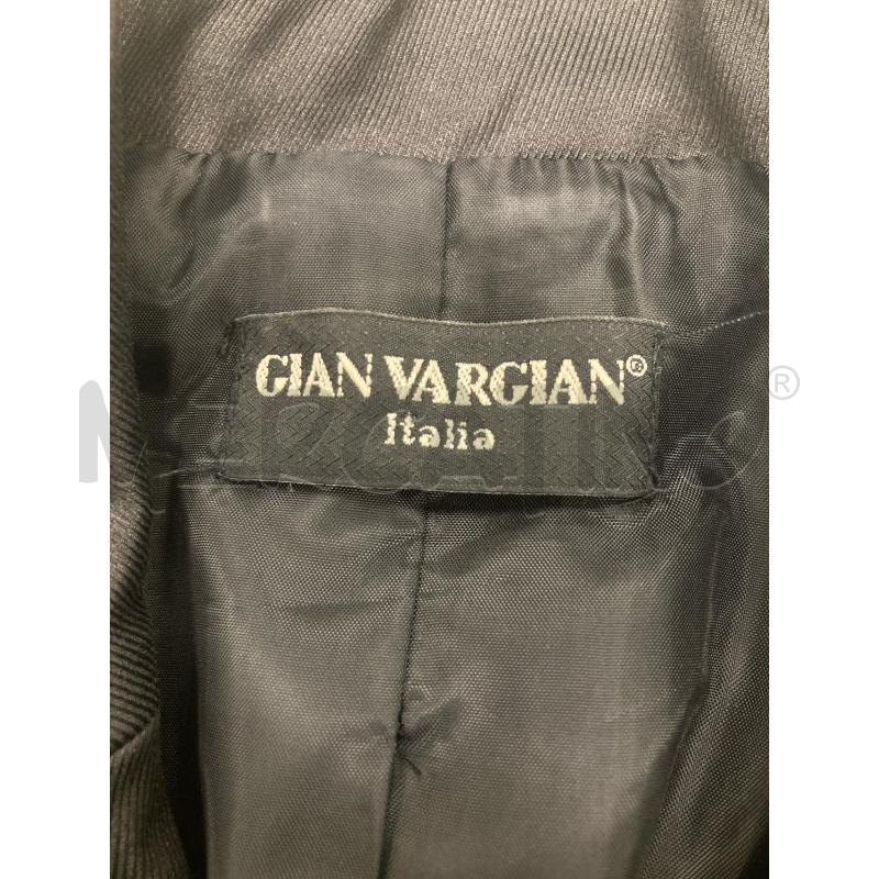 BLAZER DONNA GIAN VARGIN NERO LUCIDO | Mercatino dell'Usato Gazzada schianno 3
