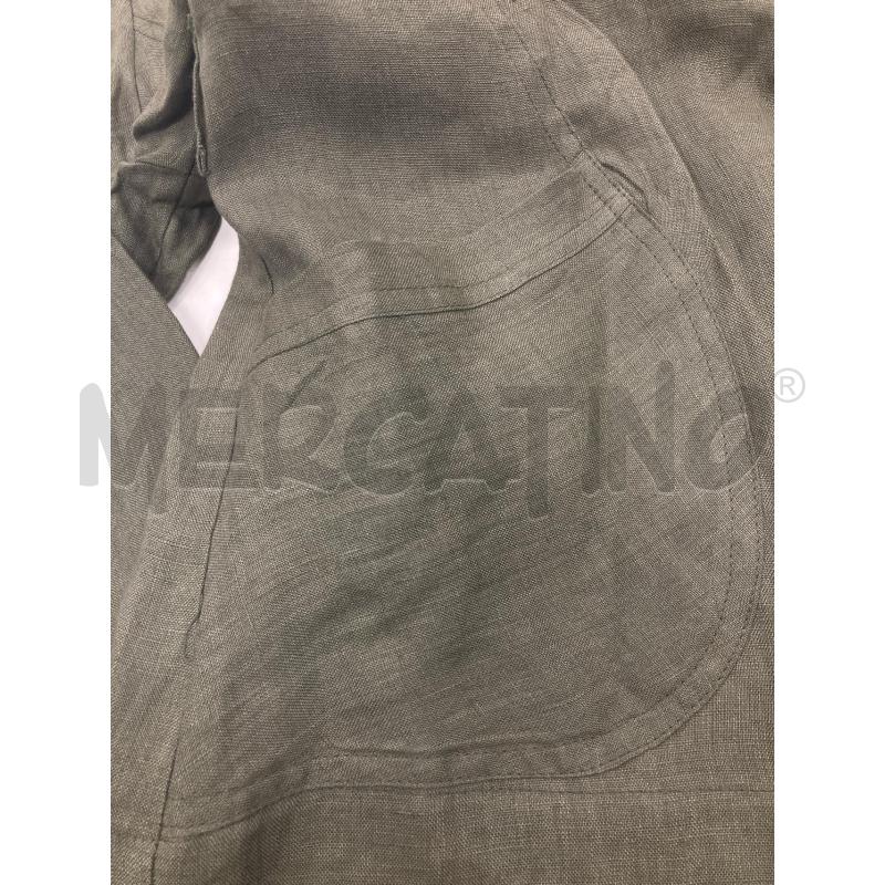 BLAZER DONNA LINO VERDE ZIP | Mercatino dell'Usato Gazzada schianno 4