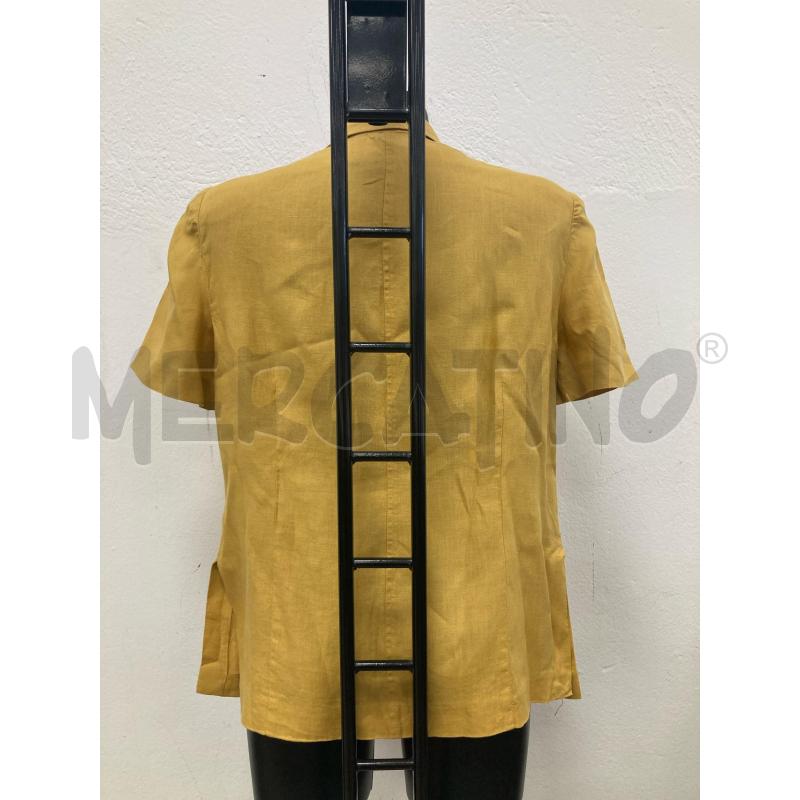 BLAZER DONNA LUISA SPAGNOLI LINO GIALLO | Mercatino dell'Usato Gazzada schianno 2