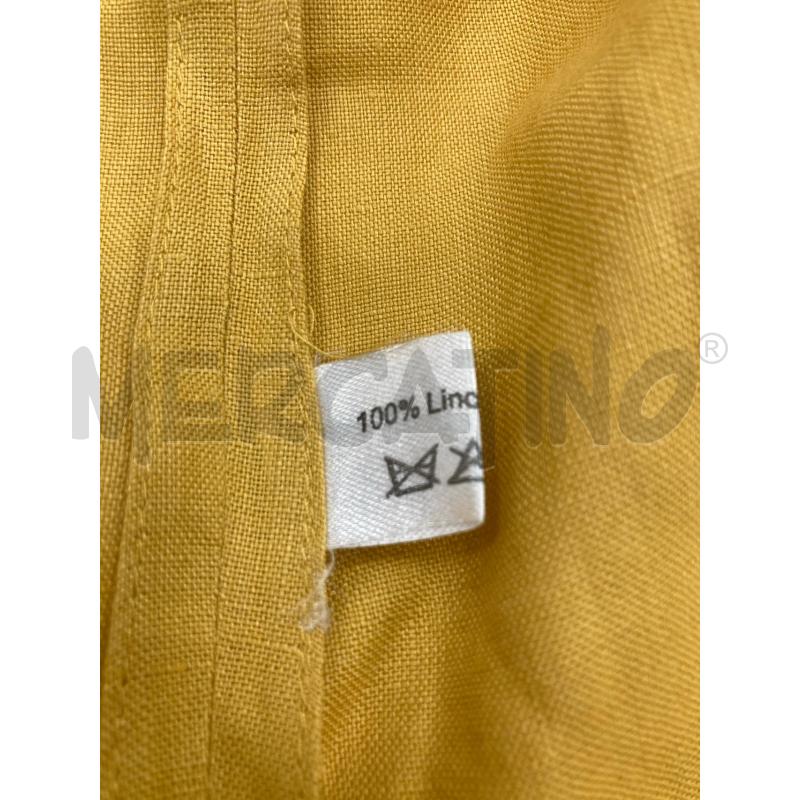 BLAZER DONNA LUISA SPAGNOLI LINO GIALLO | Mercatino dell'Usato Gazzada schianno 4