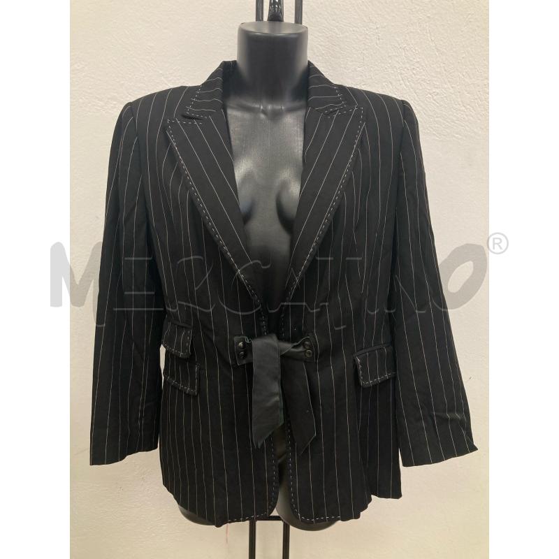 BLAZER DONNA PENNY BLACK NERO RIGHINA BEIGE | Mercatino dell'Usato Gazzada schianno 1