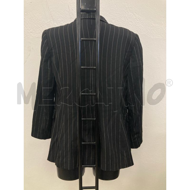 BLAZER DONNA PENNY BLACK NERO RIGHINA BEIGE | Mercatino dell'Usato Gazzada schianno 2