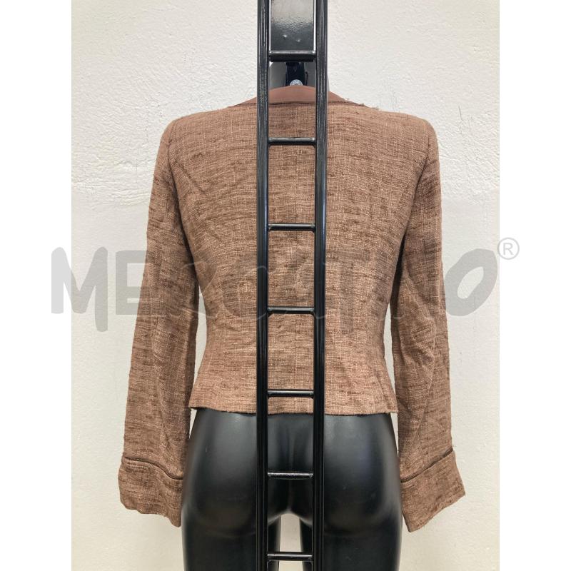 BLAZER DONNA PENNY BLACK ROSA ANTICO SPILLA | Mercatino dell'Usato Gazzada schianno 2