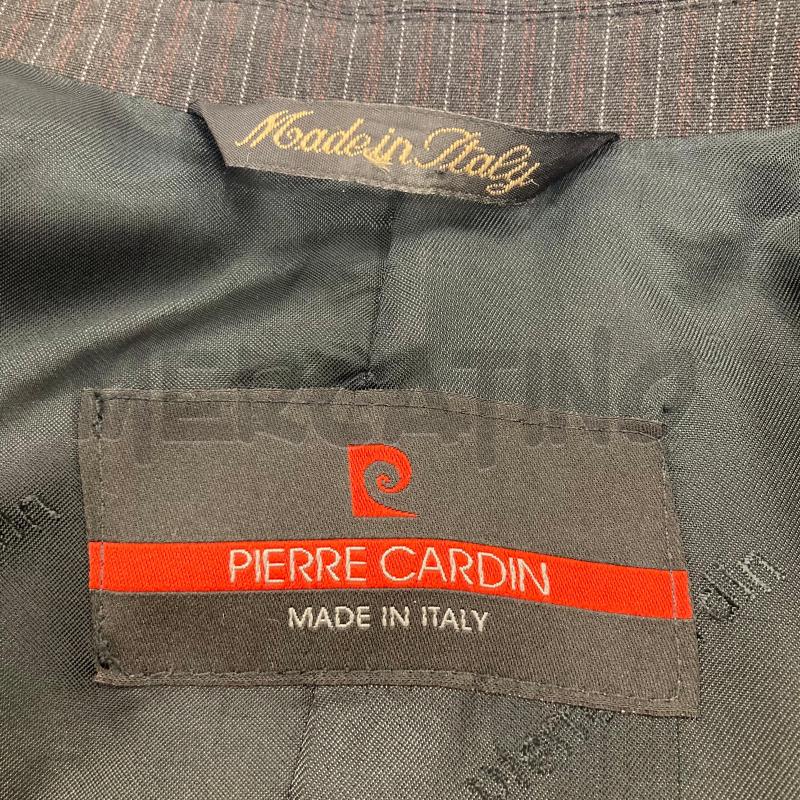 BLAZER DONNA PIERRE CARDIN NERA RIGHA BIANCA MATTONE | Mercatino dell'Usato Gazzada schianno 3