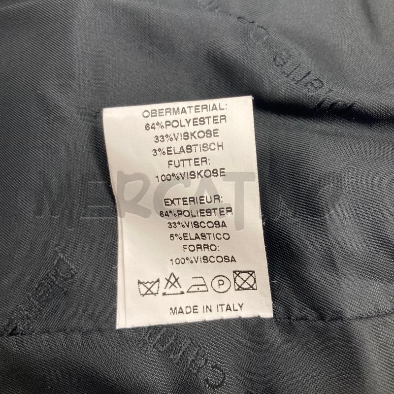 BLAZER DONNA PIERRE CARDIN NERA RIGHA BIANCA MATTONE | Mercatino dell'Usato Gazzada schianno 4