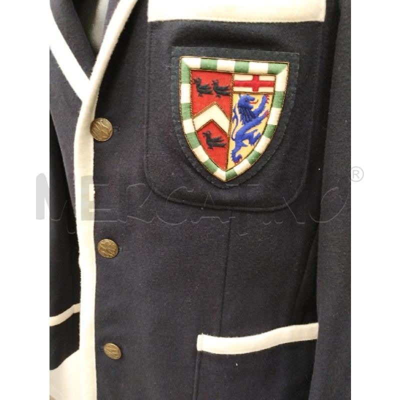 BLAZER DONNA POLO RALPH LAUREN BLU LANA | Mercatino dell'Usato Gazzada schianno 2