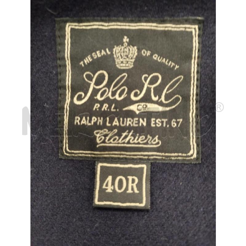 BLAZER DONNA POLO RALPH LAUREN BLU LANA | Mercatino dell'Usato Gazzada schianno 3